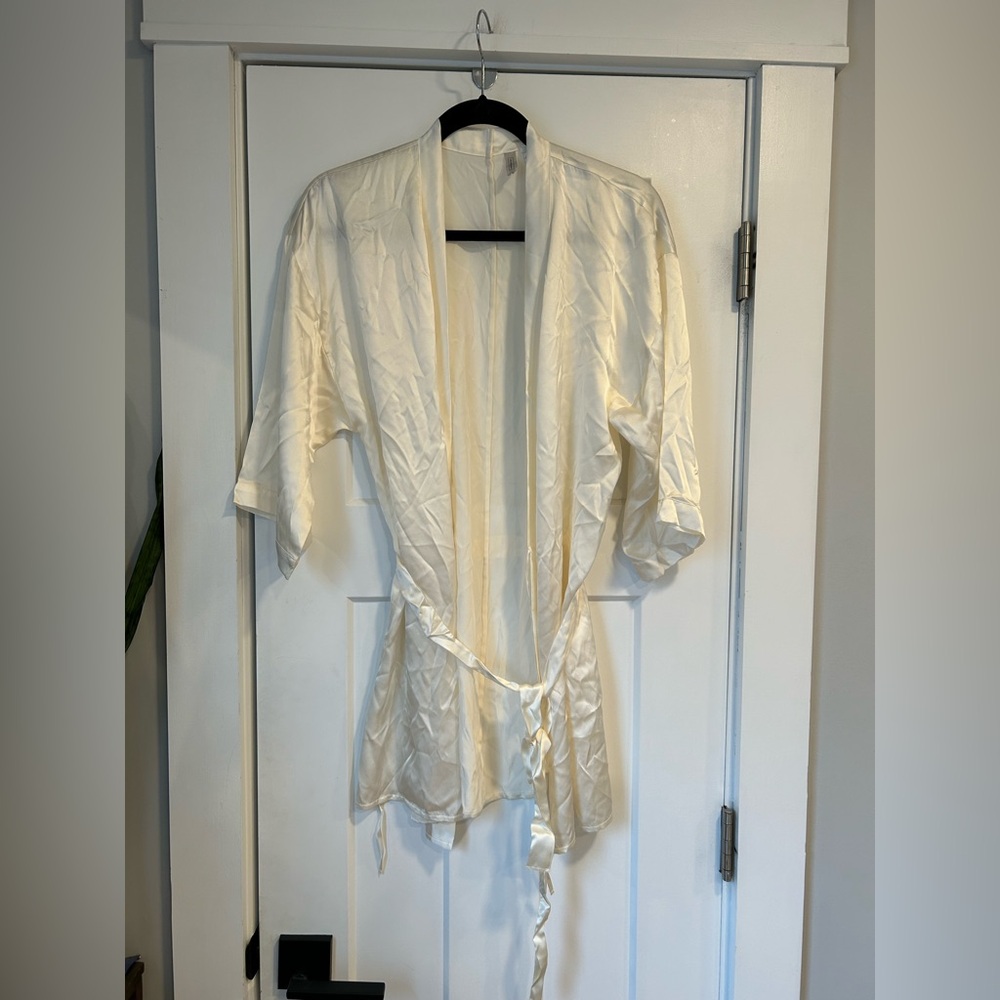 Intimissimi Silk Robe M-L